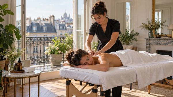 10 raisons de choisir un massage à domicile au lieu d'un bon spa
