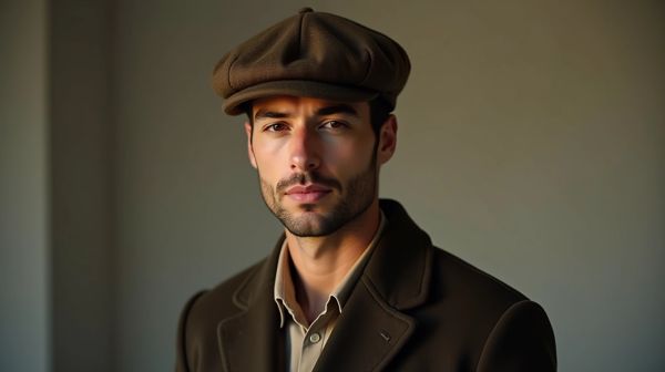 Casquette plate homme : guide des styles et matériaux tendance
