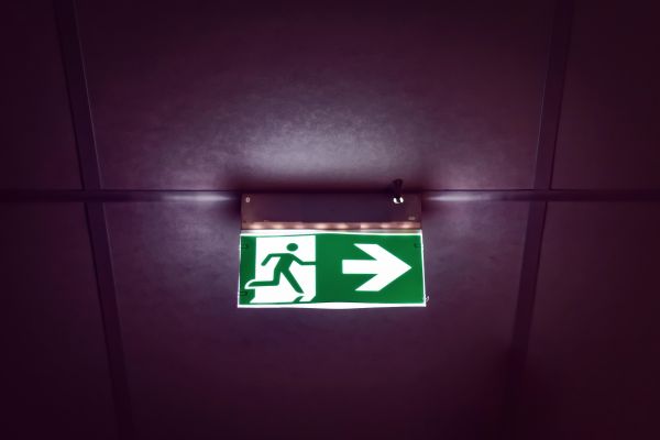 Le plan d'évacuation incendie